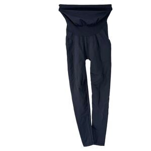 Belly Bandit Leggings Size S Gray Maternity Leggings Stretch Casual Athleisure